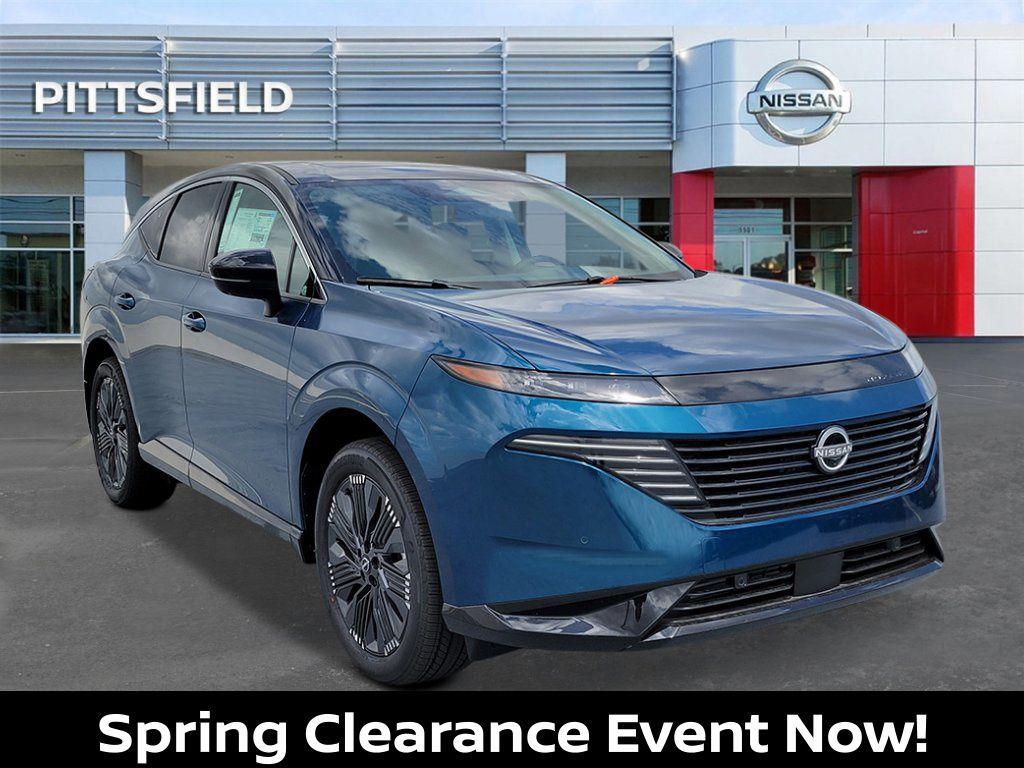 New 2026 Nissan Murano Platinum