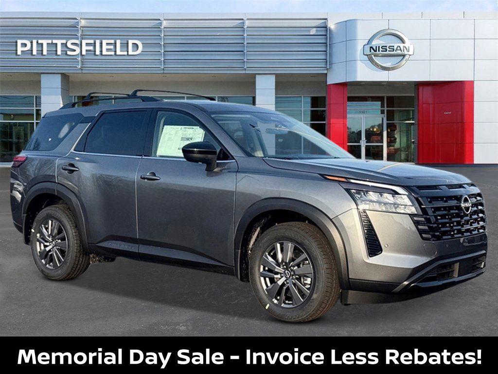 New 2026 Nissan Pathfinder SV