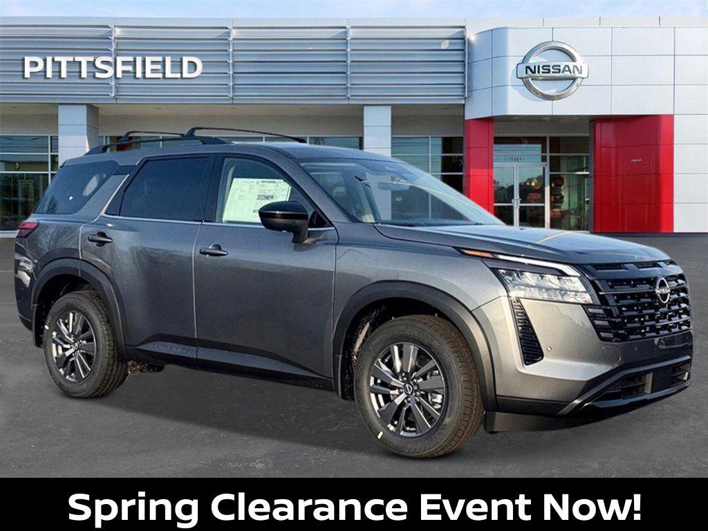 New 2026 Nissan Pathfinder SV