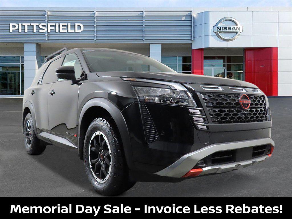 New 2026 Nissan Pathfinder Rock Creek