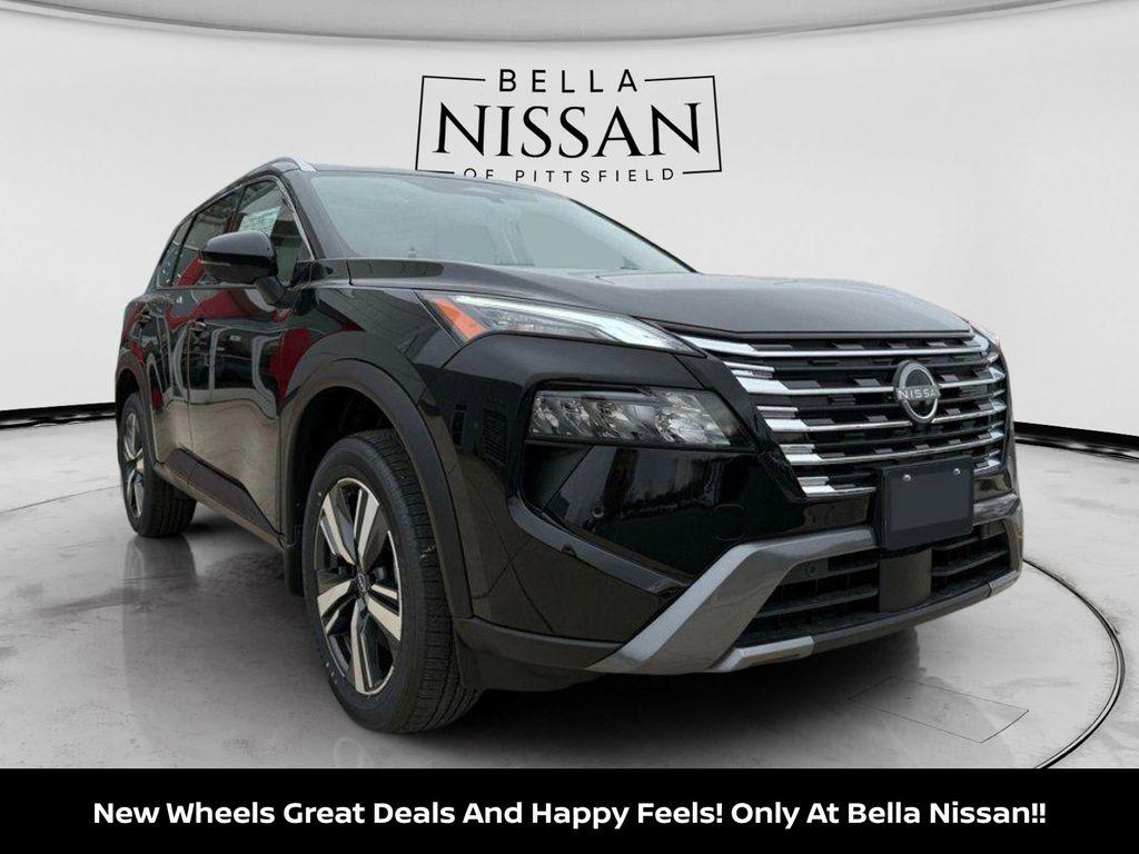 New 2025 Nissan Rogue SL