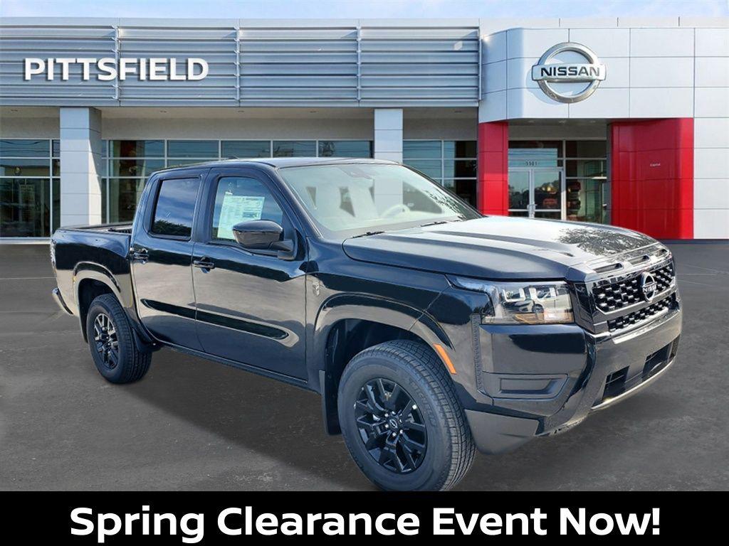 New 2026 Nissan Frontier SV