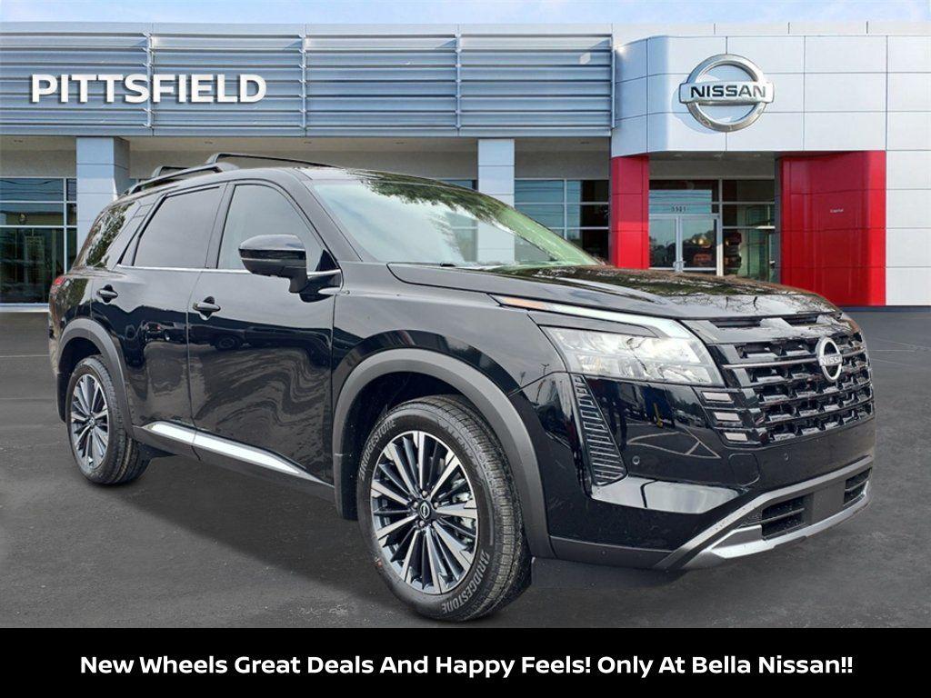 New 2026 Nissan Pathfinder Platinum