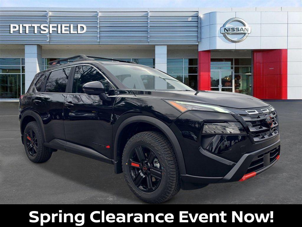 New 2026 Nissan Rogue Rock Creek