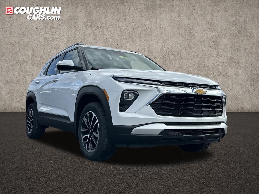 New 2026 Chevrolet Trailblazer LT