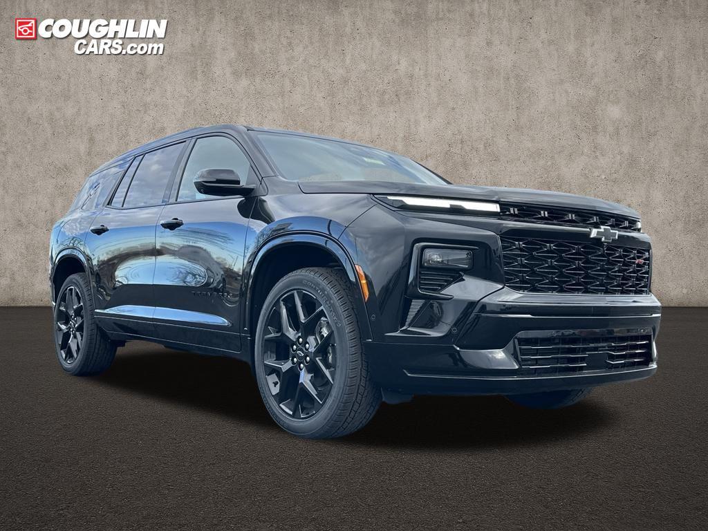 New 2026 Chevrolet Traverse RS
