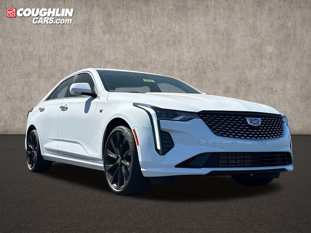 New 2026 Cadillac CT4 Luxury RWD