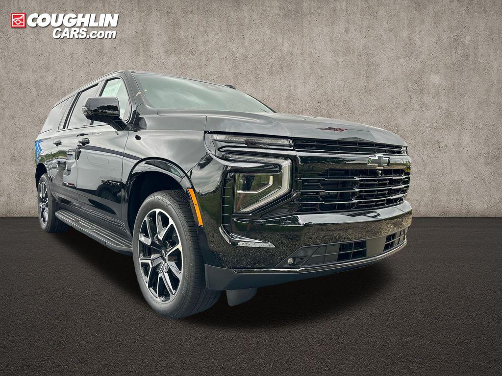New 2026 Chevrolet Suburban RST