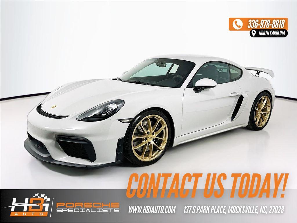 2022 Porsche 718 Cayman