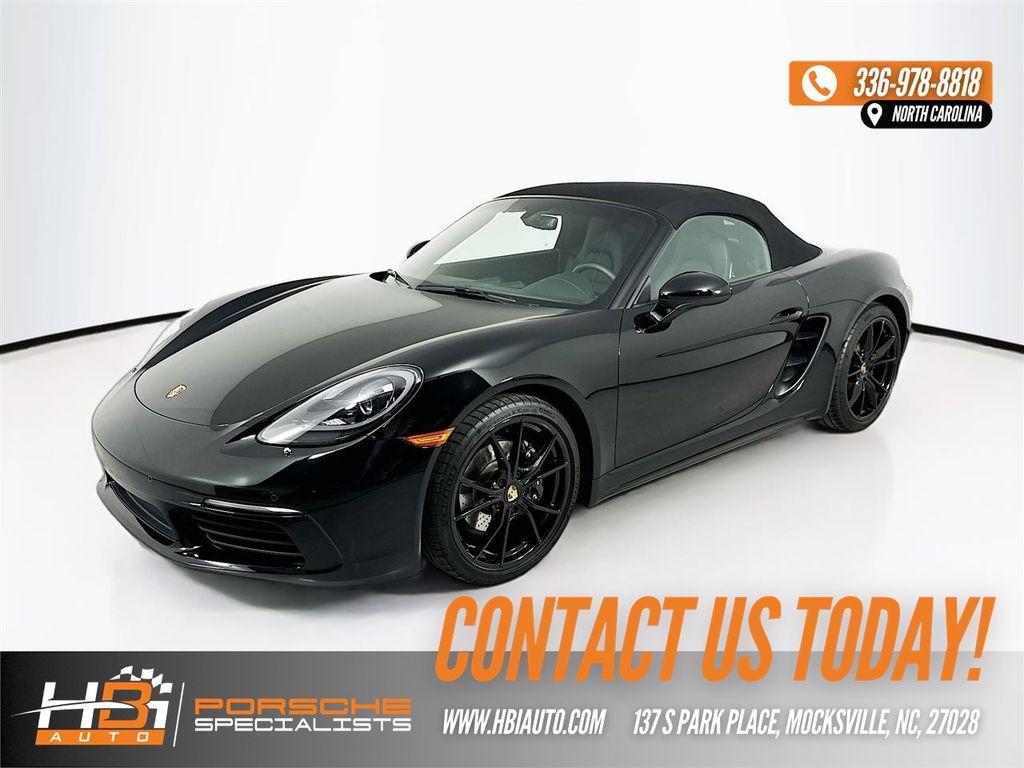 2024 Porsche 718 Boxster