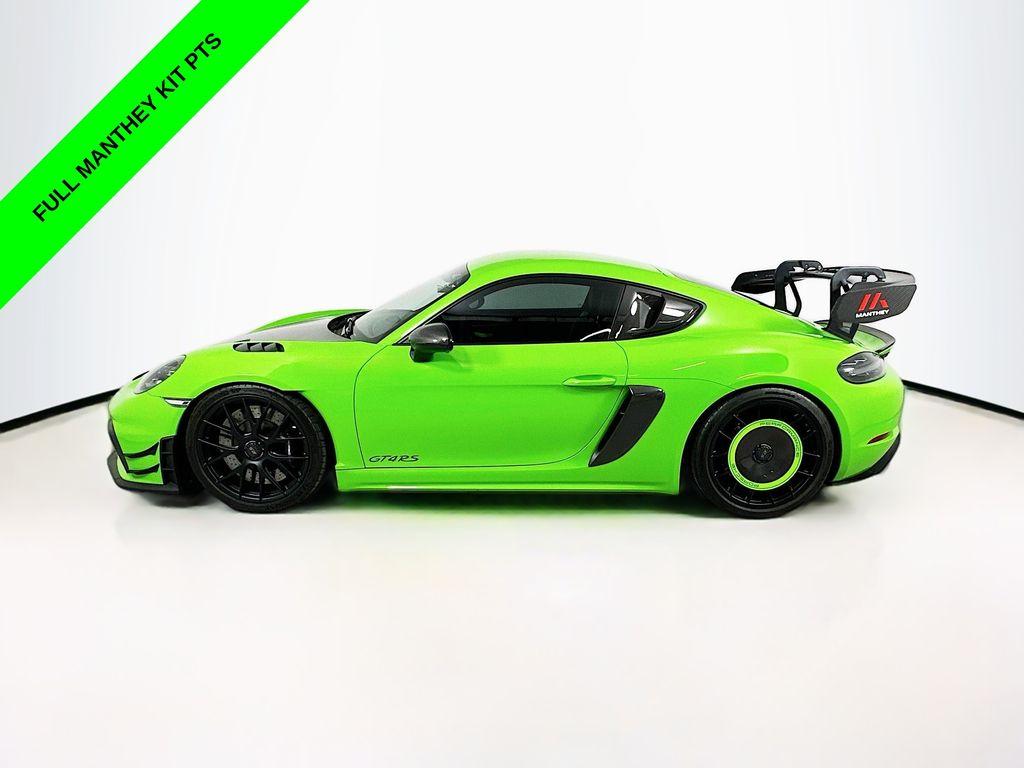 2024 Porsche 718 CAYMAN GT4 RS 照片 9
