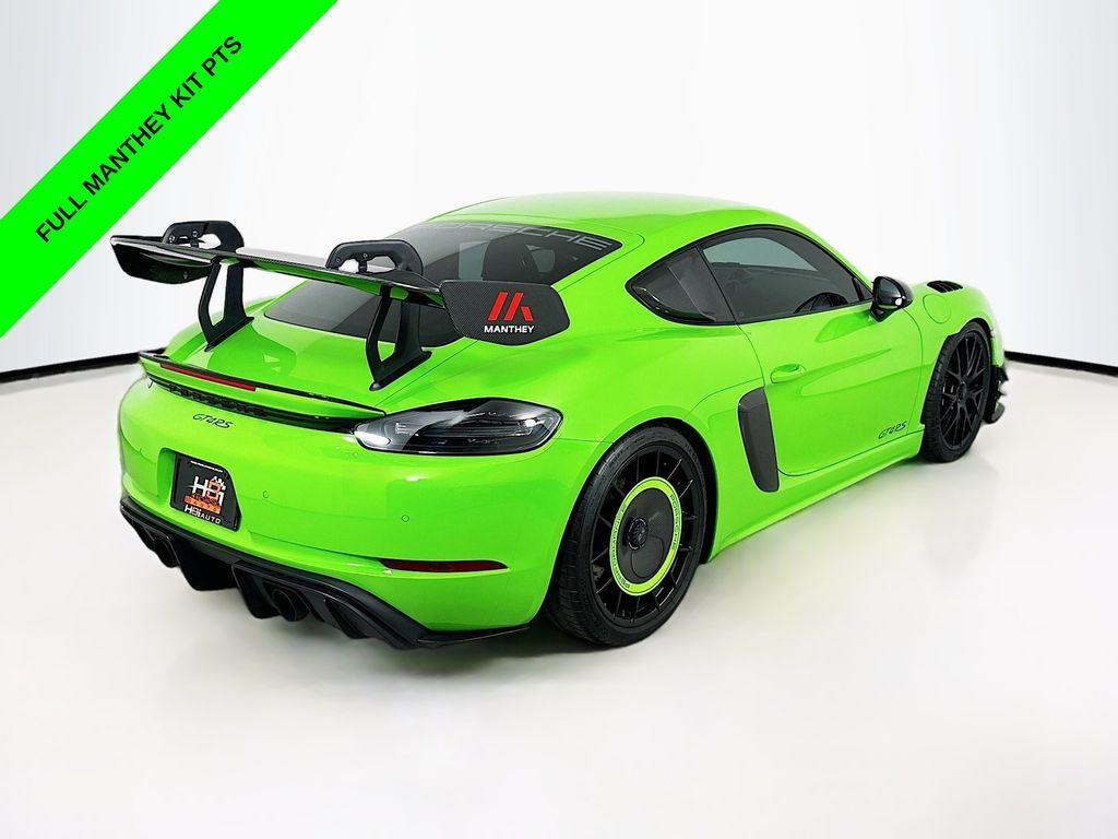 2024 Porsche 718 CAYMAN GT4 RS 照片 6