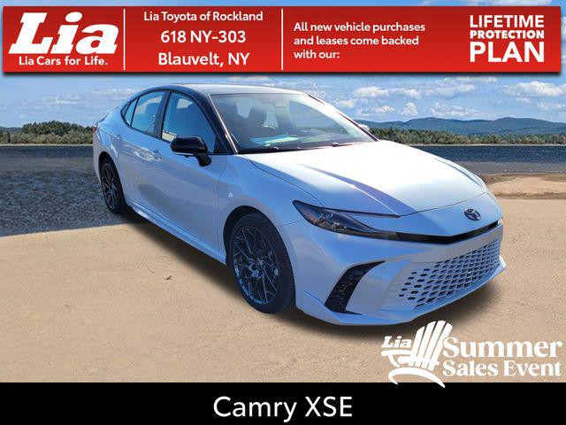 New 2026 Toyota Camry XSE