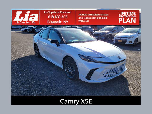 New 2026 Toyota Camry XSE