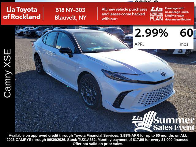 New 2026 Toyota Camry XSE