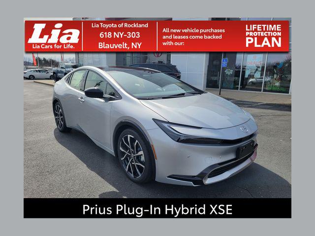 New 2026 Toyota Prius Plug-In Hybrid XSE