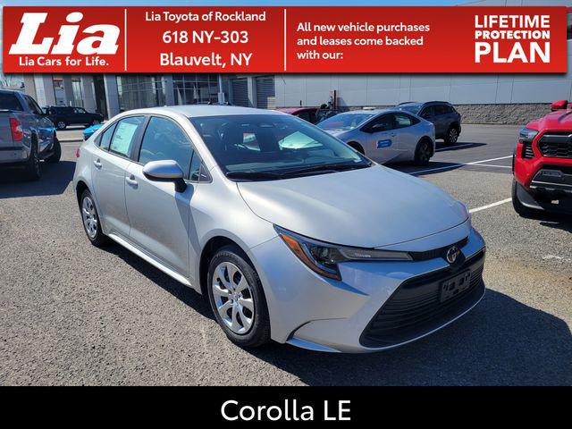New 2026 Toyota Corolla LE