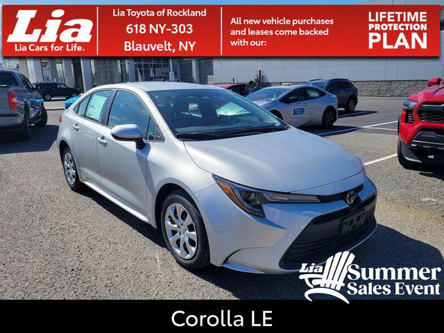 New 2026 Toyota Corolla LE