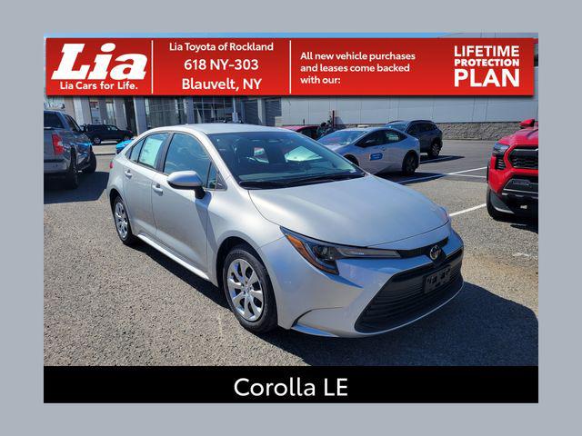 New 2026 Toyota Corolla LE
