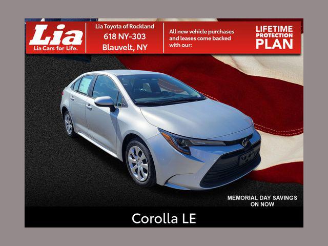 New 2026 Toyota Corolla LE