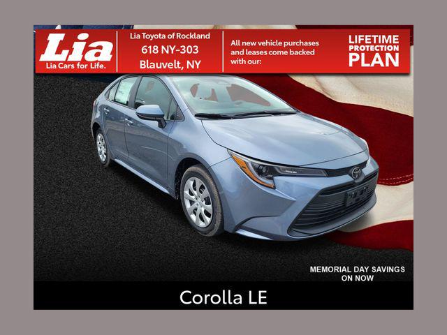 New 2026 Toyota Corolla LE