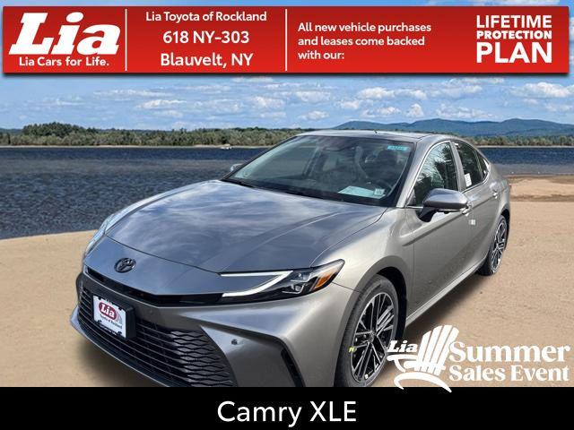 New 2026 Toyota Camry XLE