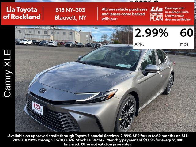 New 2026 Toyota Camry XLE