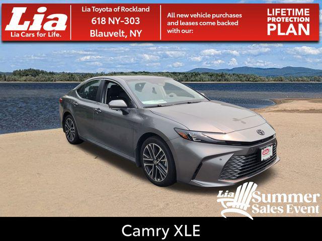 New 2026 Toyota Camry XLE