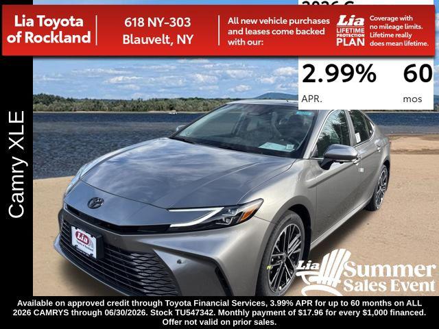 New 2026 Toyota Camry XLE