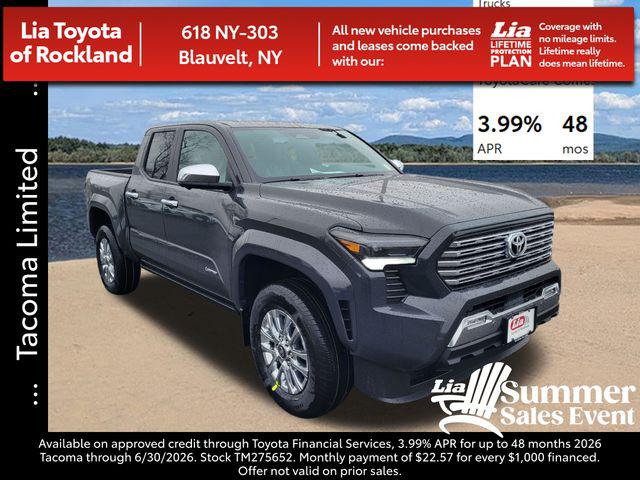New 2026 Toyota Tacoma Limited