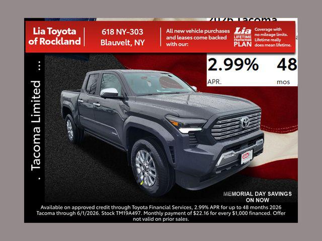New 2026 Toyota Tacoma Limited