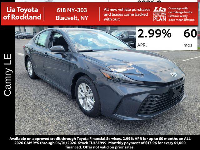 New 2026 Toyota Camry LE