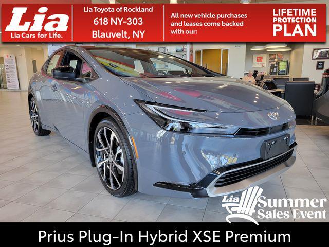 New 2026 Toyota Prius Plug-In Hybrid XSE Premium
