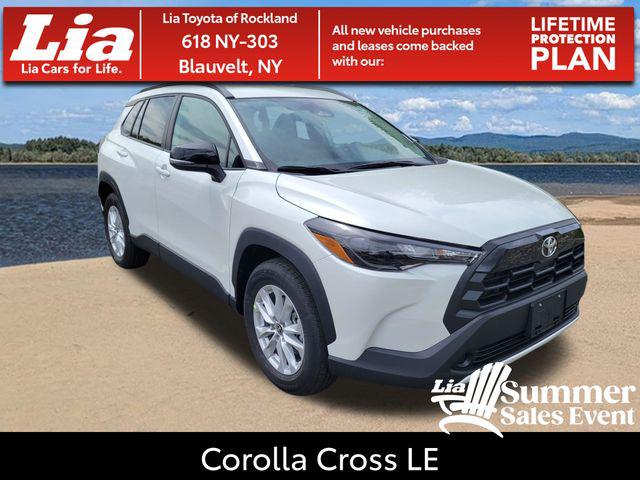 New 2026 Toyota Corolla Cross LE
