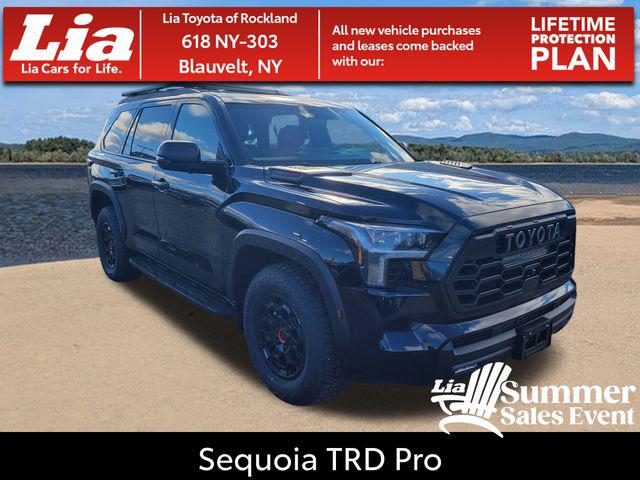 New 2026 Toyota Sequoia TRD Pro