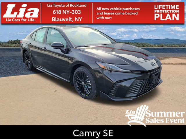 New 2026 Toyota Camry SE