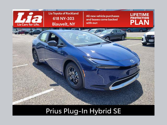 New 2026 Toyota Prius Plug-In Hybrid SE