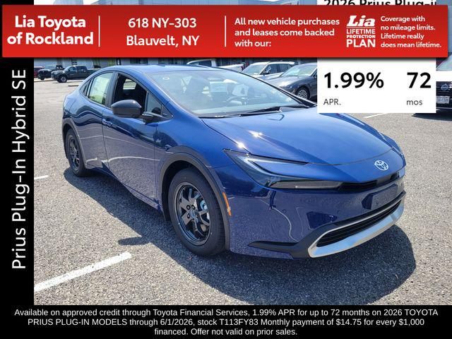 New 2026 Toyota Prius Plug-In Hybrid SE