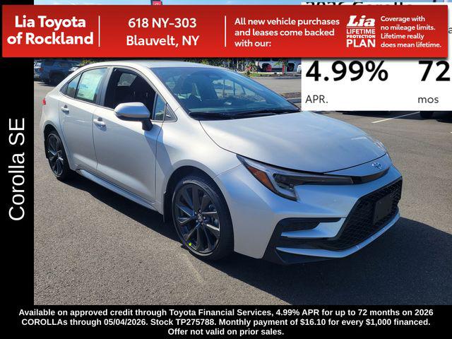 New 2026 Toyota Corolla SE