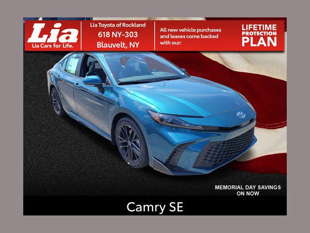 New 2026 Toyota Camry SE