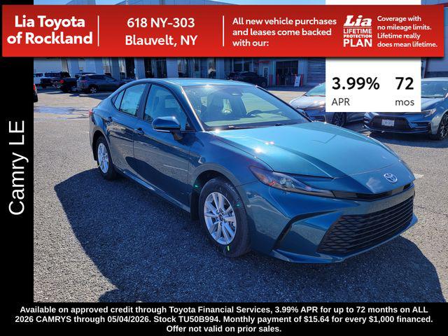 New 2026 Toyota Camry LE