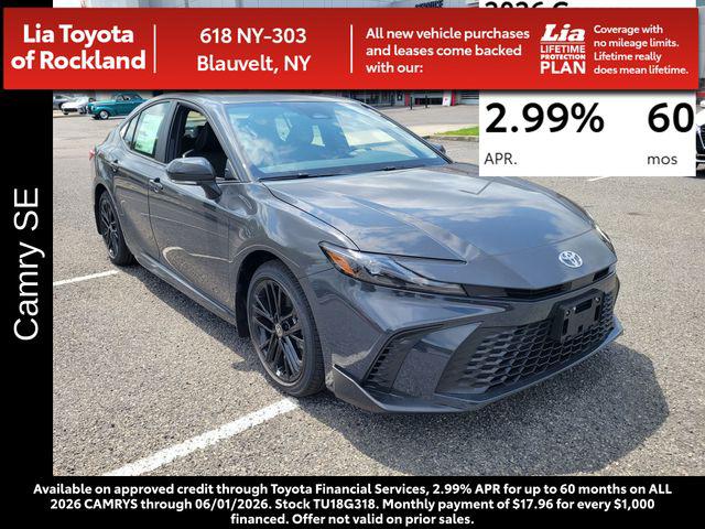New 2026 Toyota Camry SE