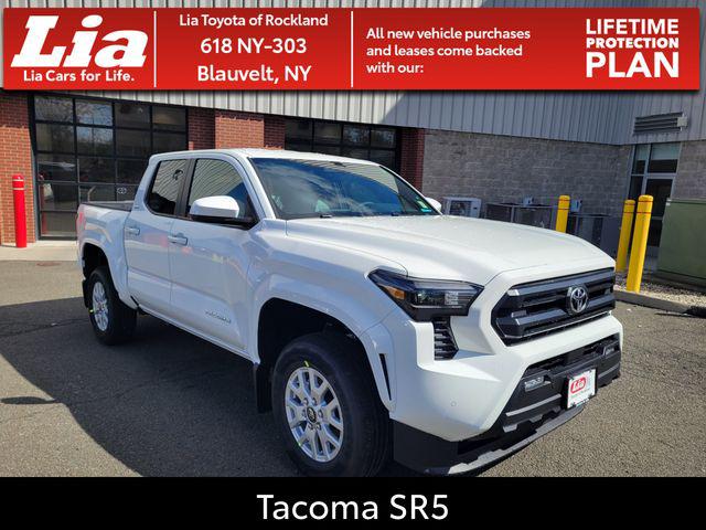 New 2026 Toyota Tacoma SR5