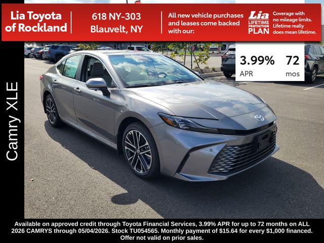 New 2026 Toyota Camry XLE