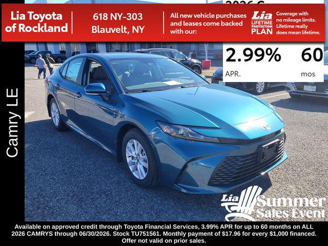 New 2026 Toyota Camry LE