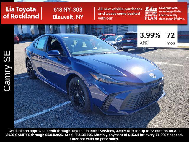 New 2026 Toyota Camry SE