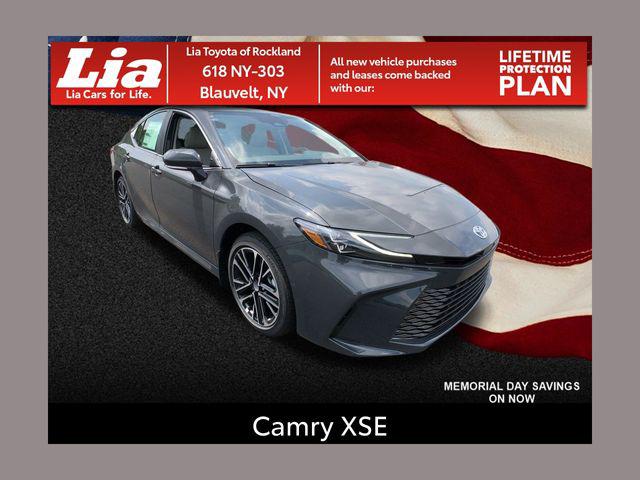 New 2026 Toyota Camry XSE