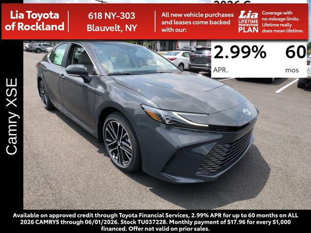 New 2026 Toyota Camry XSE