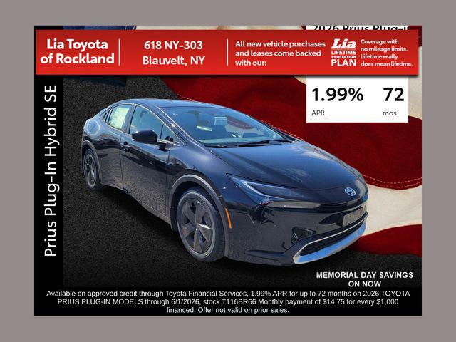 New 2026 Toyota Prius Plug-In Hybrid SE