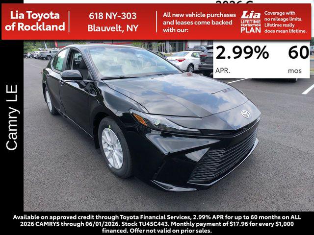 New 2026 Toyota Camry LE